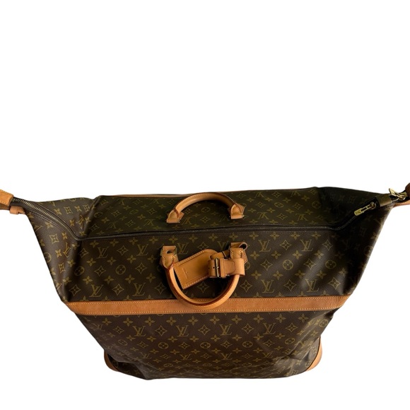 Louis Vuitton Monogram Cruiser 55 Luggage Duffle Travel Bag - Picture 4 of 10